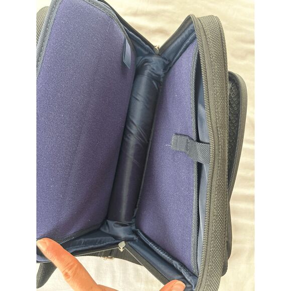 Sony Handycam Black Camera Bag with Strap, Soft Carry, Bag Only - Picture 6 of 6